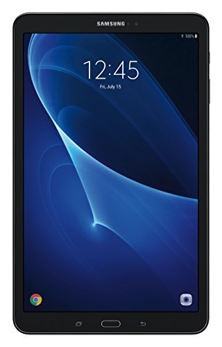 Samsung Galaxy Tab A SM-T350NZAAXAR 10.1-Inch 16 GB Tablet, Black