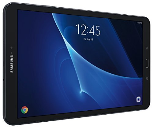 Samsung Galaxy Tab A SM-T350NZAAXAR 10.1-Inch 16 GB Tablet, Black