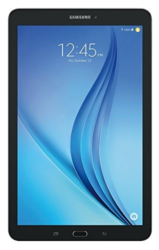 Samsung Galaxy Tab E 9.6\"; 16 GB Wifi Tablet (Black) SM-T560NZKUXAR