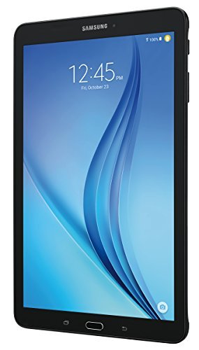 Samsung Galaxy Tab E 9.6\"; 16 GB Wifi Tablet (Black) SM-T560NZKUXAR