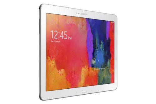 Samsung Galaxy Tab Pro SM-T9000ZWAXAR 12.2-Inch Tablet (1.90 GHz Quad Core Processor, 3GB RAM, 32GB Memory, Android 4.4 KitKat) White