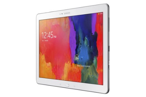 Samsung Galaxy Tab Pro SM-T9000ZWAXAR 12.2-Inch Tablet (1.90 GHz Quad Core Processor, 3GB RAM, 32GB Memory, Android 4.4 KitKat) White