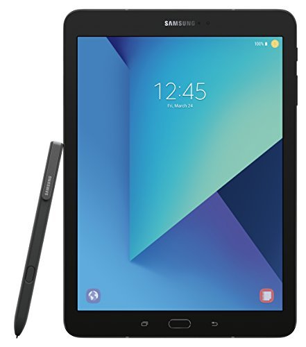 Samsung Galaxy Tab S3 9.7-Inch, 32GB Tablet (Black, SM-T820NZKAXAR)