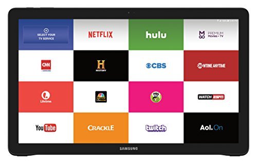 Samsung Galaxy View 18.4\"; 32 GB Wifi Tablet (Black) SM-T670NZKAXAR