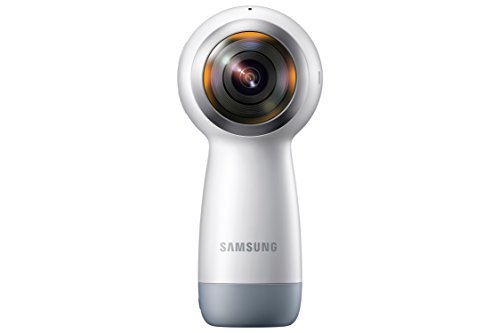 Samsung Gear 360 (2017 Edition) Real 360° 4K VR Camera (US Version with Warranty)