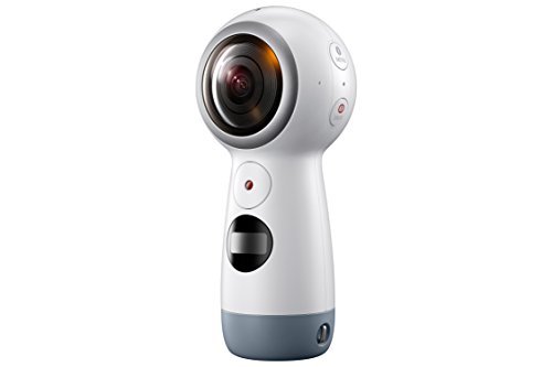 Samsung Gear 360 (2017 Edition) Real 360° 4K VR Camera (US Version with Warranty)