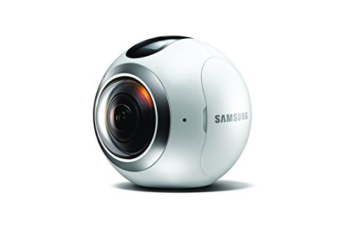 Samsung Gear 360 Real 360° High Resolution VR Camera (US Version with Warranty)