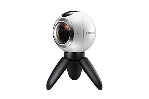 Samsung Gear 360 Real 360° High Resolution VR Camera (US Version with Warranty)