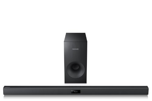 Samsung HW-F355 2.1 Channel 120 Watt Wired Audio Soundbar (2014 Model)