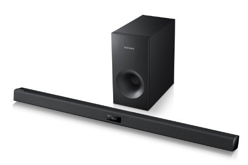 Samsung HW-F355 2.1 Channel 120 Watt Wired Audio Soundbar (2014 Model)