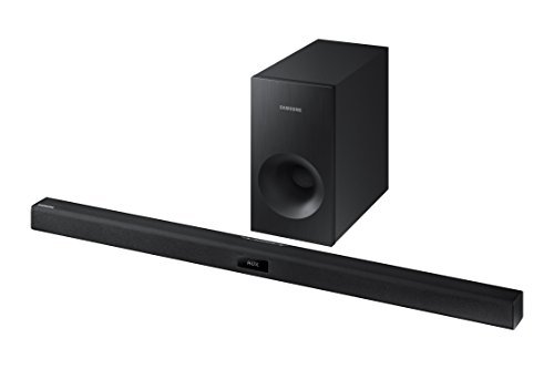 Samsung HW-J355 2.1 Channel 120 Watt Wired Audio Soundbar (2015 Model)