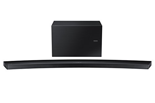 Samsung HW-J8500R 5.1 Channel 350 Watt Curved Wireless Audio Soundbar (2016 Model)