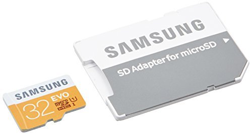 Samsung MB-MP32D MicroSD HC 32GB EVO Memory Card with Adapter