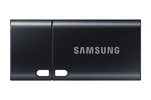 Samsung MUF-128DA2/WW USB Type-C 3.1 Flash Drive, 128 GB, Black