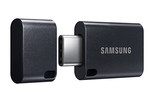 Samsung MUF-128DA2/WW USB Type-C 3.1 Flash Drive, 128 GB, Black