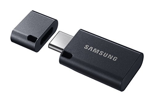 Samsung MUF-128DA2/WW USB Type-C 3.1 Flash Drive, 128 GB, Black