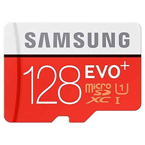 Samsung Micro SD EVO+ 128GB Memory Card with Adapter