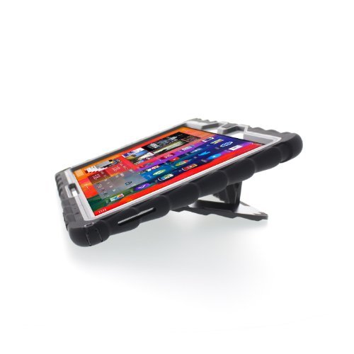 Samsung Pro 12.2\" - Hideaway with Stand - Ruggedized Case - Black - Black