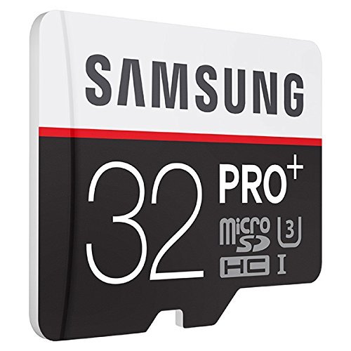 Samsung Pro Plus 32GB MicroSDHC Memory Card --- 95MB/s Read, 90MB/s Write