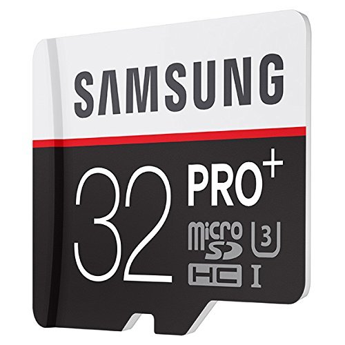 Samsung Pro Plus 32GB MicroSDHC Memory Card --- 95MB/s Read, 90MB/s Write