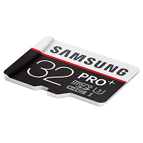 Samsung Pro Plus 32GB MicroSDHC Memory Card --- 95MB/s Read, 90MB/s Write