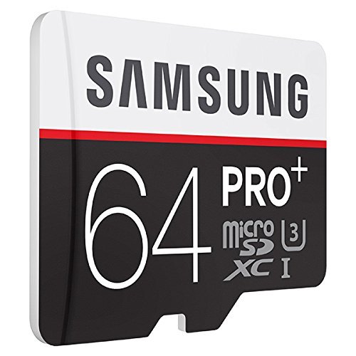 Samsung Pro Plus 64GB MicroSDXC Memory Card --- 95MB/s Read, 90MB/s Write