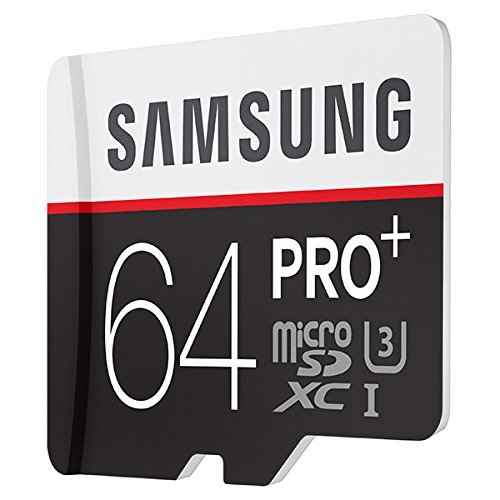 Samsung Pro Plus 64GB MicroSDXC Memory Card --- 95MB/s Read, 90MB/s Write