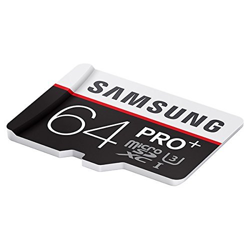 Samsung Pro Plus 64GB MicroSDXC Memory Card --- 95MB/s Read, 90MB/s Write