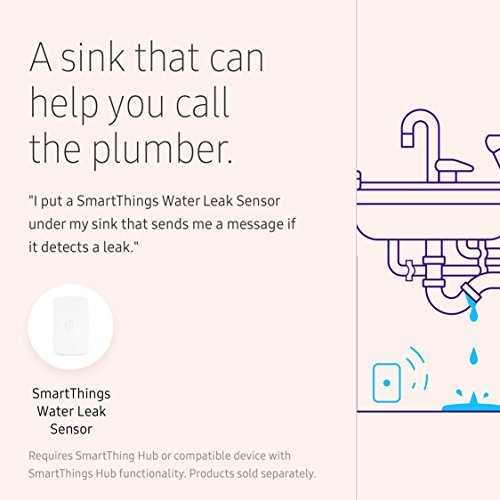 Samsung SmartThings Water Leak Sensor