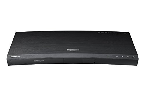 Samsung UBD-K8500 UBD-KM85C 3D Wi-Fi 4K Ultra HD Blu-ray Player (Certifed Refurbished)