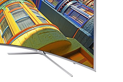 Samsung UN49K6250 Curved 49-Inch 1080P Smart LED TV (2016 Model)