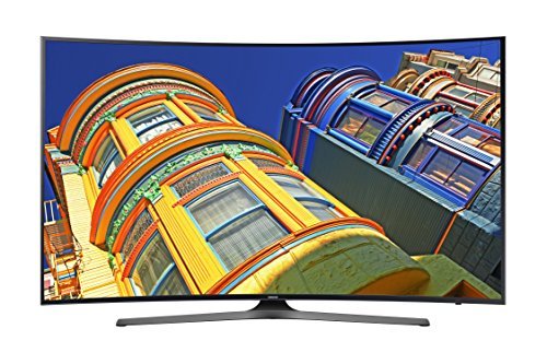 Samsung UN49KU6500 Curved 49-Inch 4K Ultra HD Smart LED TV (2016 Model)