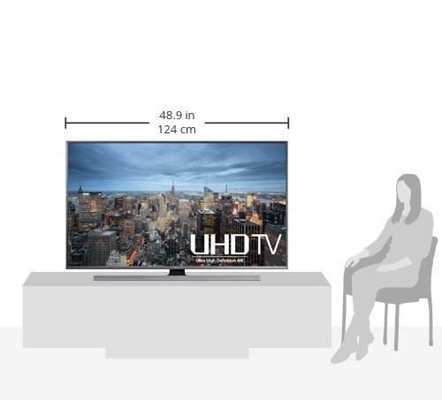 Samsung UN55JU7100 55-Inch 4K Ultra HD 3D Smart LED TV