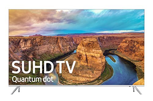 Samsung UN55KS8000 55-Inch 4K Ultra HD Smart LED TV (2016 Model)