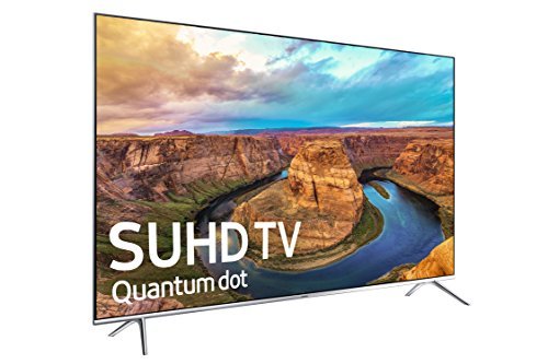 Samsung UN55KS8000 55-Inch 4K Ultra HD Smart LED TV (2016 Model)