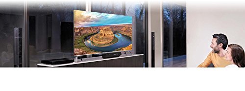 Samsung UN55KS8000 55-Inch 4K Ultra HD Smart LED TV (2016 Model)