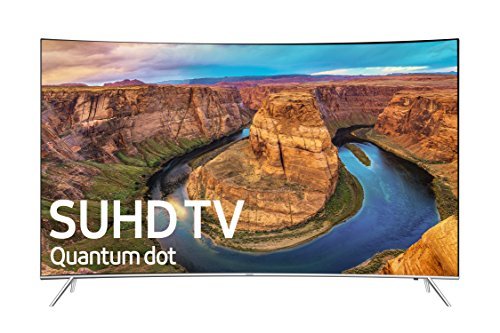 Samsung UN55KS8500 Curved 55-Inch 4K Ultra HD Smart LED TV (2016 Model)