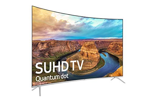 Samsung UN55KS8500 Curved 55-Inch 4K Ultra HD Smart LED TV (2016 Model)