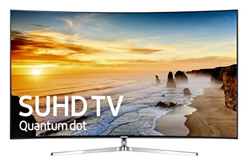 Samsung UN55KS9500 Curved 55-Inch 4K Ultra HD Smart LED TV (2016 Model)