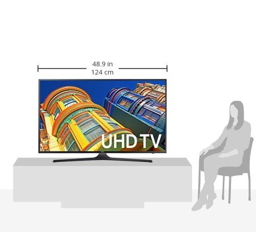 Samsung UN55KU6300 55-Inch 4K Ultra HD Smart LED TV (2016 Model)