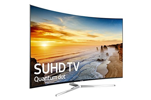 Samsung UN65KS9500 Curved 65-Inch 4K Ultra HD Smart LED TV (2016 Model)