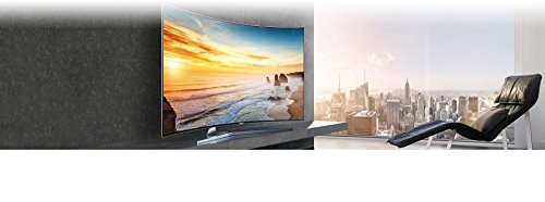 Samsung UN65KS9500 Curved 65-Inch 4K Ultra HD Smart LED TV (2016 Model)