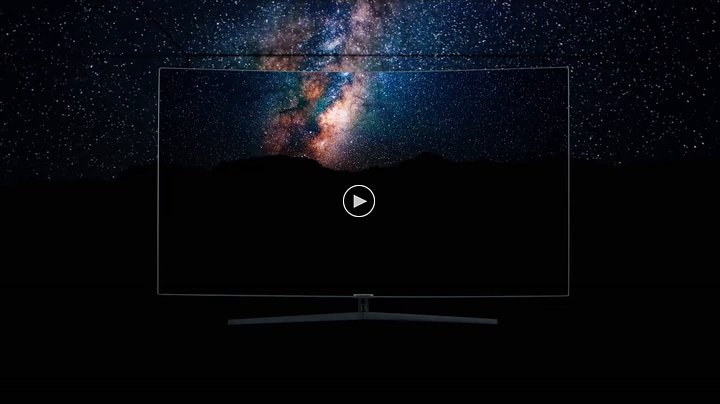 Samsung UN65KS9500 Curved 65-Inch 4K Ultra HD Smart LED TV (2016 Model)