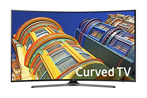 Samsung UN65KU6500 Curved 65-Inch 4K Ultra HD Smart LED TV (2016 Model)