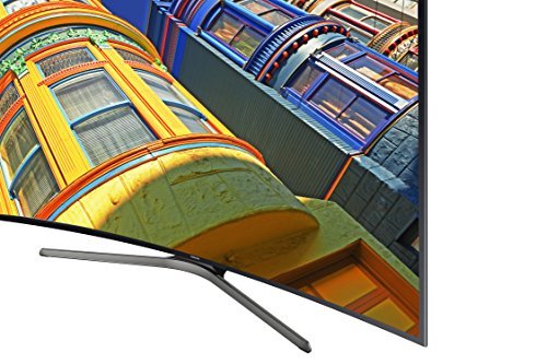 Samsung UN65KU6500 Curved 65-Inch 4K Ultra HD Smart LED TV (2016 Model)