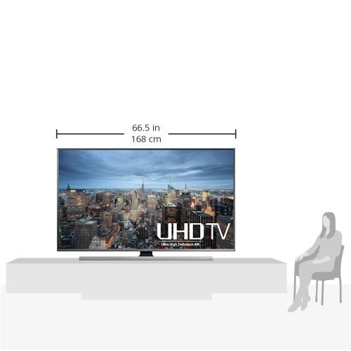 Samsung UN75JU7100 75-Inch 4K Ultra HD 3D Smart LED TV (2015 Model)