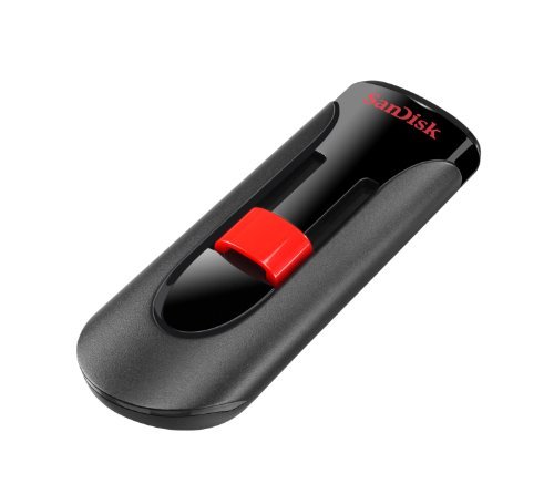 SanDisk 16GB 2.0 Flash Cruzer Glide USB Drive (SDCZ60-016G-B35)