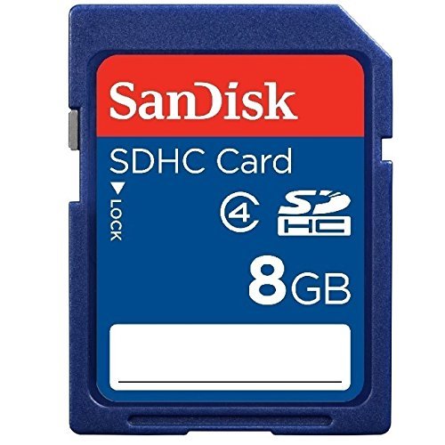 SanDisk 8GB Class 4 SDHC Flash Memory Card - 2 Pack SDSDB2L-008G-B35