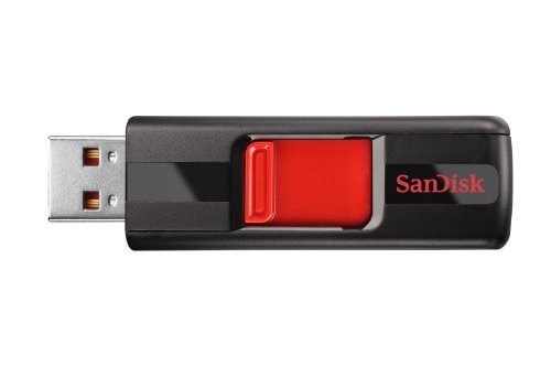 SanDisk Cruzer 128GB USB 2.0 Flash Drive (SDCZ36-128G-B35)