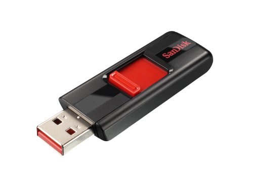 SanDisk Cruzer 128GB USB 2.0 Flash Drive (SDCZ36-128G-B35)